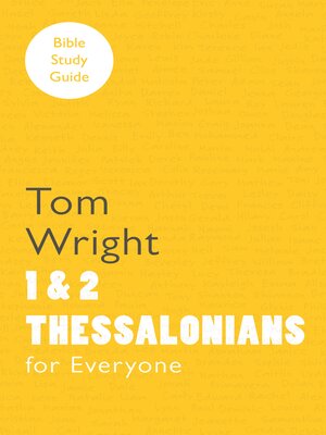 cover image of For Everyone Bible Study Guide